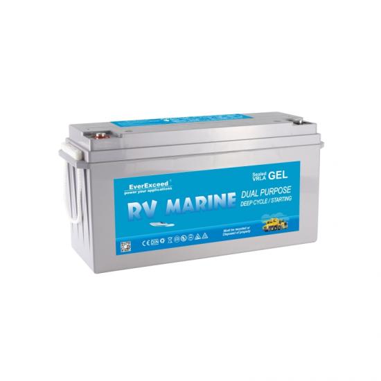 12V  Marine gel battery