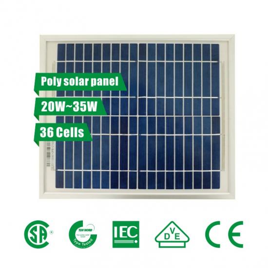  Poly solar panel