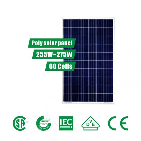  200w poly solar panel