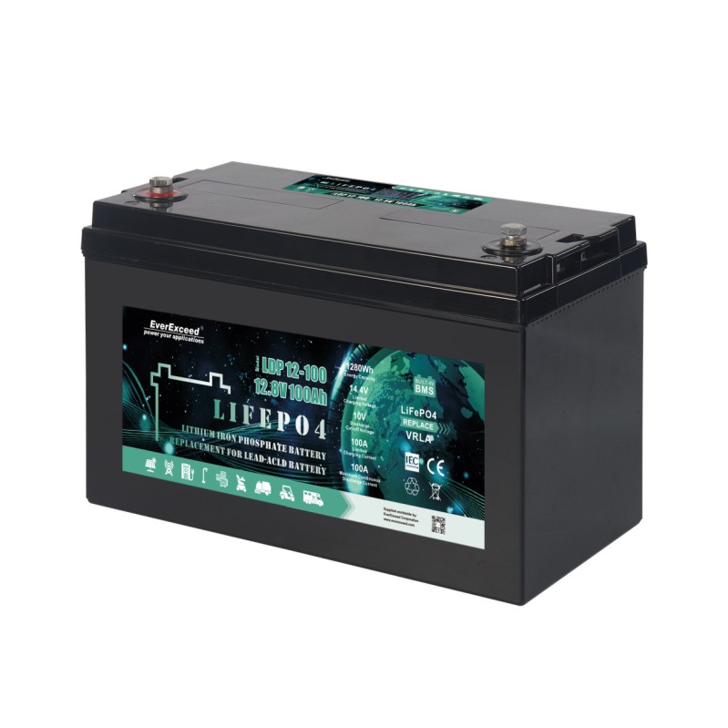 LiFePO4 Storage Battery Pack for Vehicle