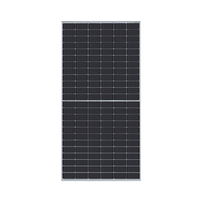 half cut solar module