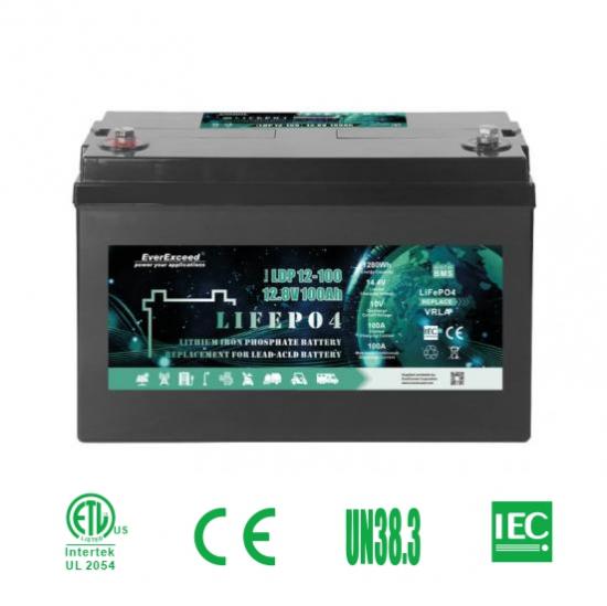 حزمة بطارية تخزين LiFePO4 للمركبة
