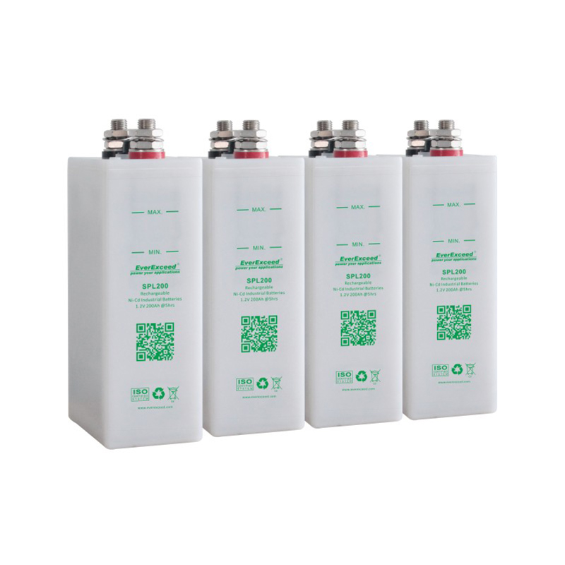 بطارية 1.2 فولت قابلة لإعادة الشحن وصيانة منخفضة للغاية