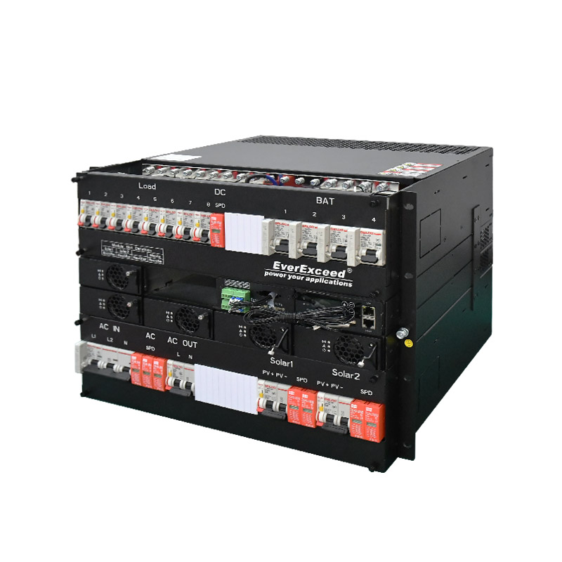 طاقة التيار المستمر للرف