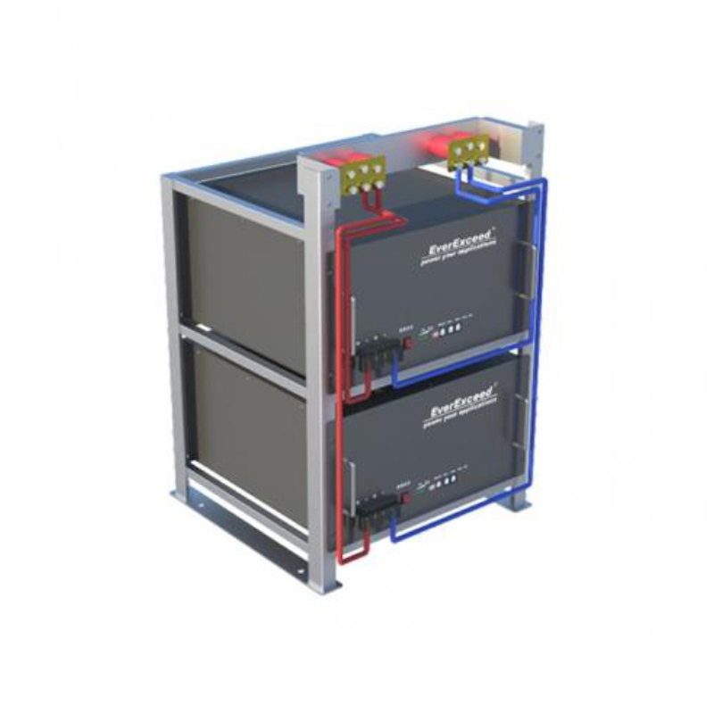 محلول رف فوسفات الحديد الليثيوم