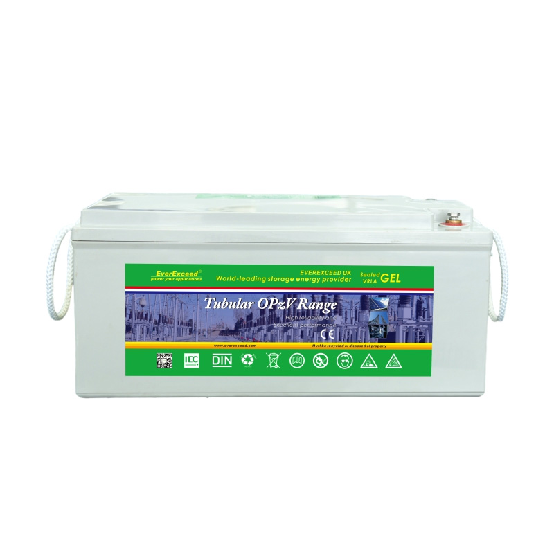 بطارية جل أنبوبي
