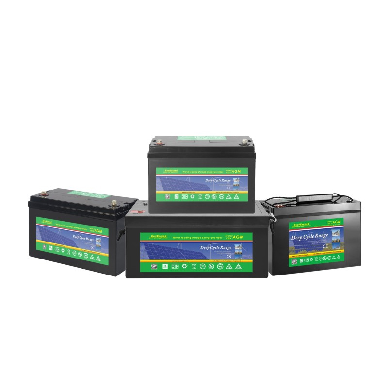 البطارية الشمسية ذات الدورة العميقة