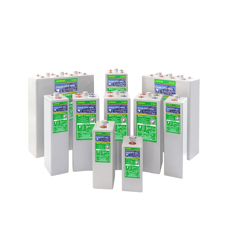 بطارية جل أنبوبي 2 فولت OPzV
