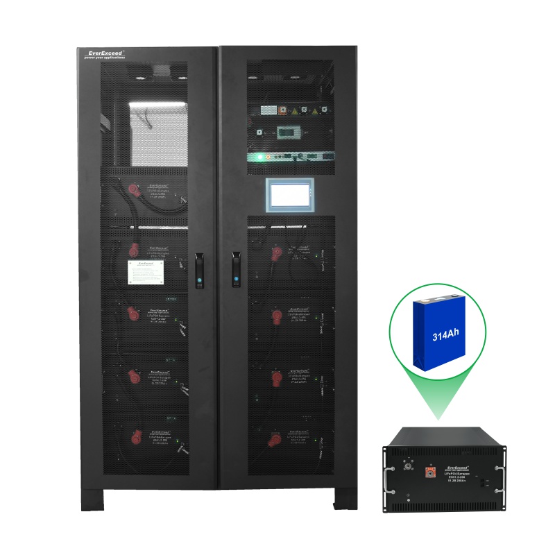 بطارية ليثيوم لنظام UPS