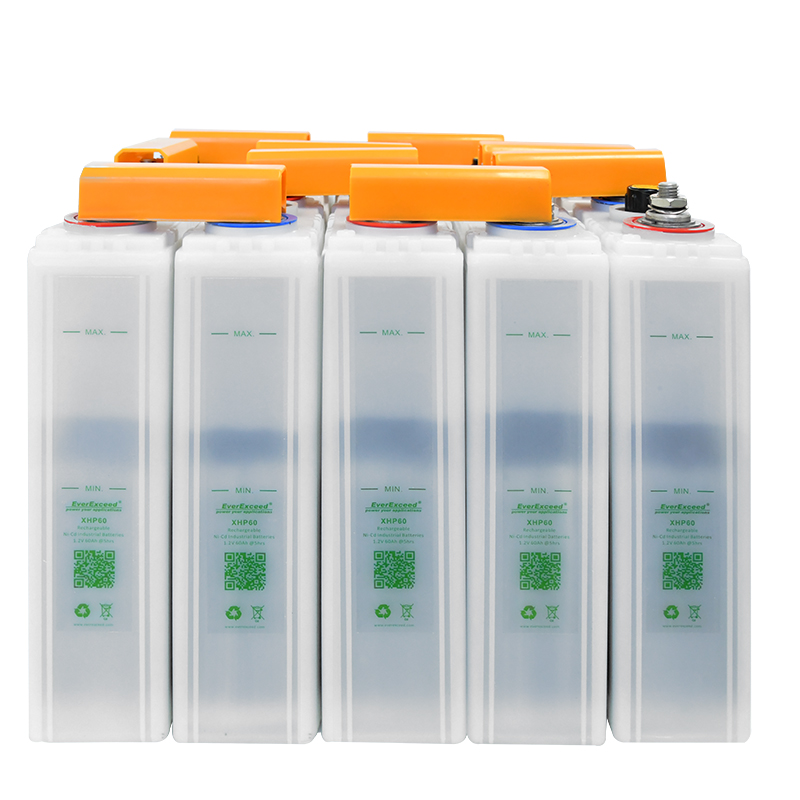 1.2V قابلة لإعادة الشحن بطارية NICD صفيحة للنظام الشمسي