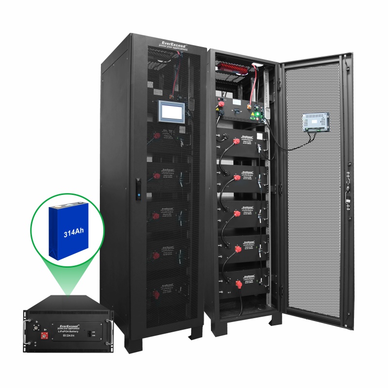 بطارية ليثيوم 512 فولت 100 أمبير