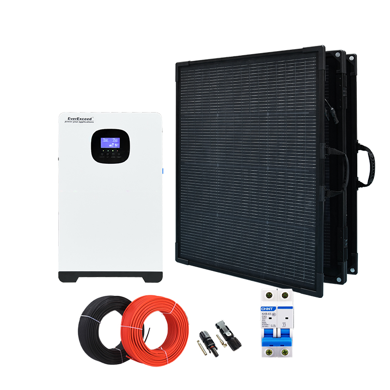 نظام الطاقة الشمسية