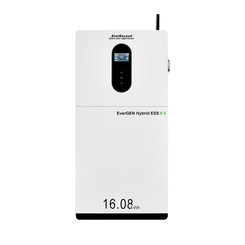 نظام تخزين الطاقة الهجين