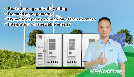 أربع وظائف أساسية لأنظمة تخزين الطاقة التجارية والصناعية