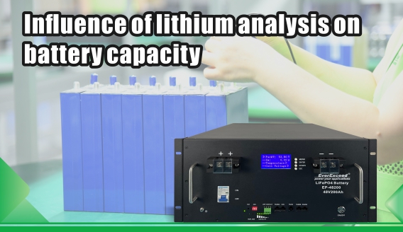 تأثير تحليل الليثيوم على سعة البطارية