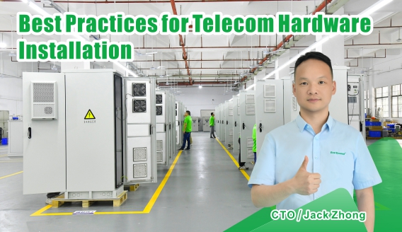 أفضل الممارسات لتثبيت أجهزة الاتصالات: تحسين الأداء باستخدام حلول EverExceed Power