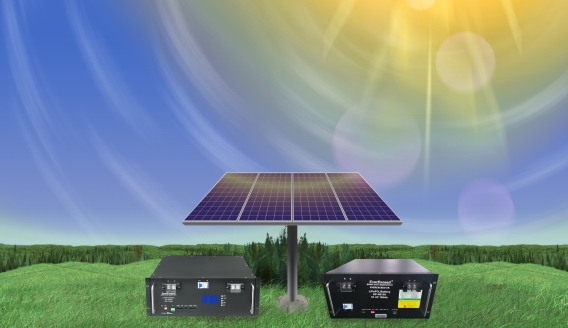 4 طرق لبطاريات الليثيوم لتشغيل الطاقة الشمسية