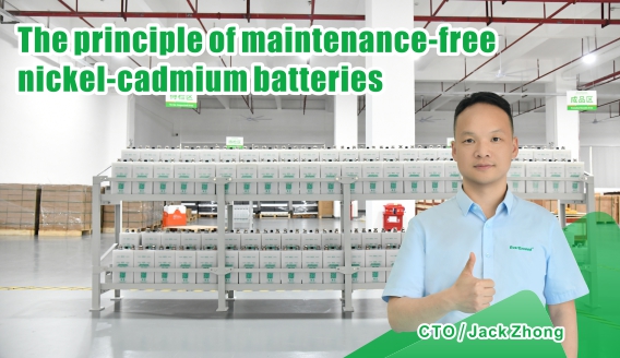 مبدأ عدم الحاجة إلى الصيانة في بطاريات النيكل والكادميوم