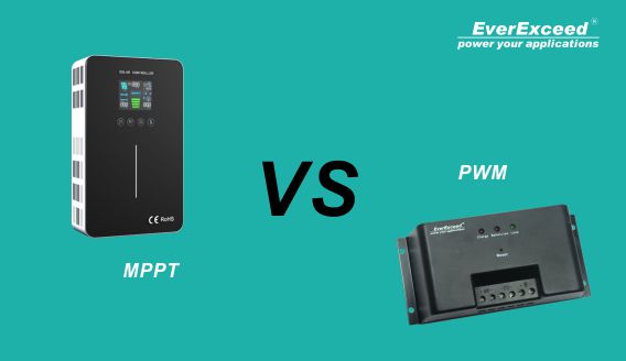 الفرق بين وحدة تحكم الشحن PWMMPPT Solar
