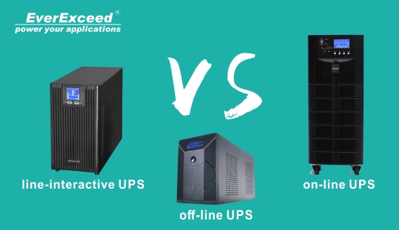 مقارنة بين UPS المتصل بالإنترنت وغير المتصل بالإنترنت والتفاعل المباشر عبر الإنترنت