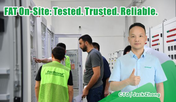 اختبار التحمل في الموقع: جرب موثوقية UPS الحقيقية