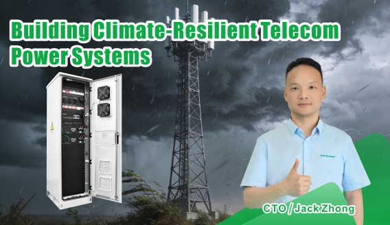 كيفية ضمان استمرار التيار الكهربائي لمواقع الاتصالات في الظروف الجوية القاسية