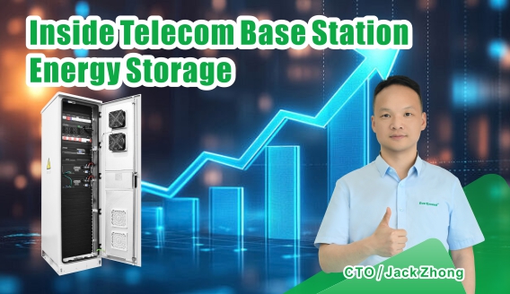 أنظمة تخزين الطاقة في محطات الاتصالات الأساسية: تحليل سير العمل والقيمة