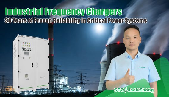 لماذا لا تزال أجهزة الشحن ذات التردد الصناعي مستخدمة بعد 30 عامًا