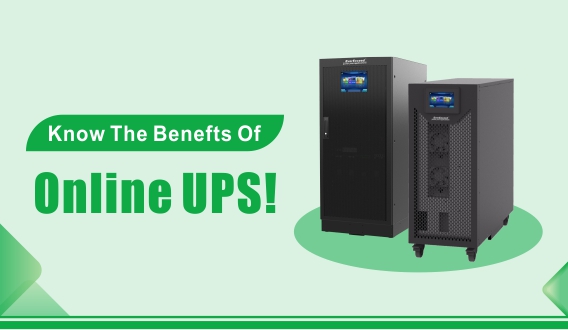 ما هي فوائد UPS عبر الإنترنت وكيفية تحسين جودة الطاقة