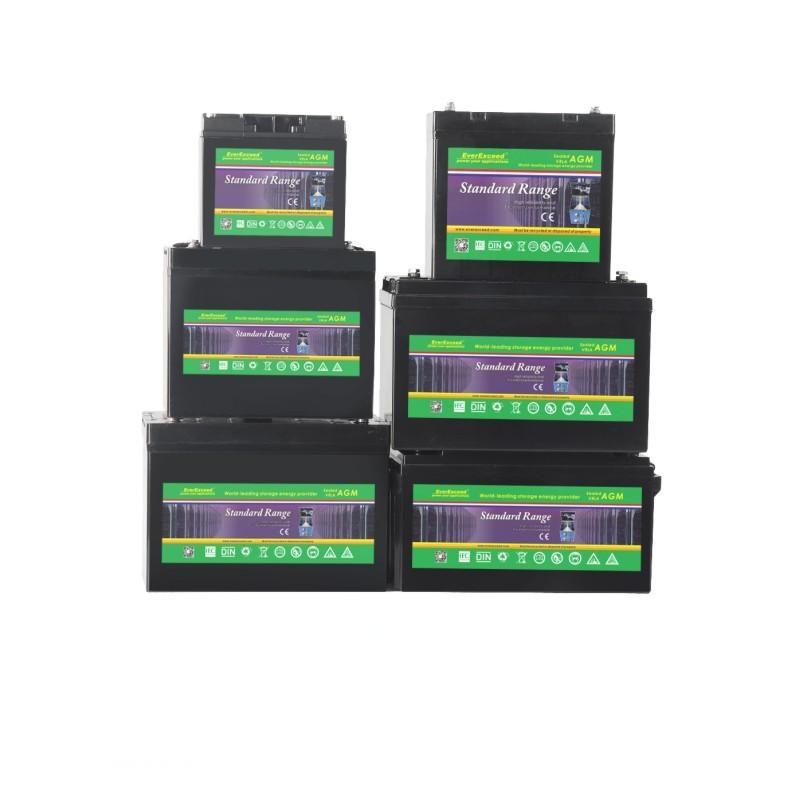 البطارية القياسية مجموعة vrla