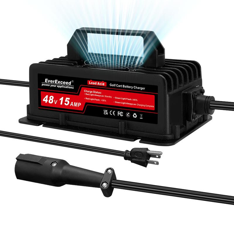 شاحن بطارية الرصاص الحمضية