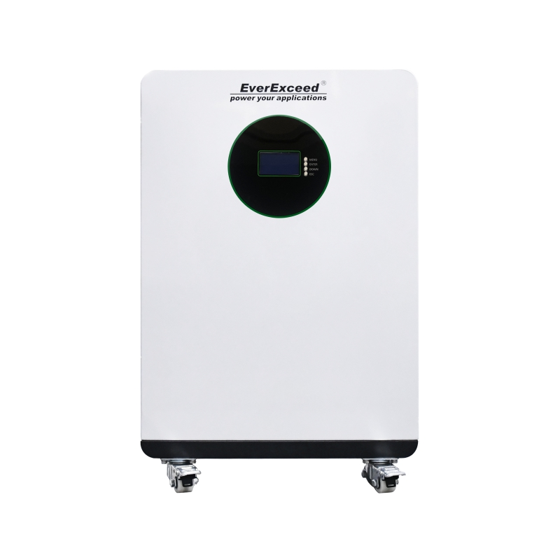 بطارية ليثيوم مثبتة على الأرض