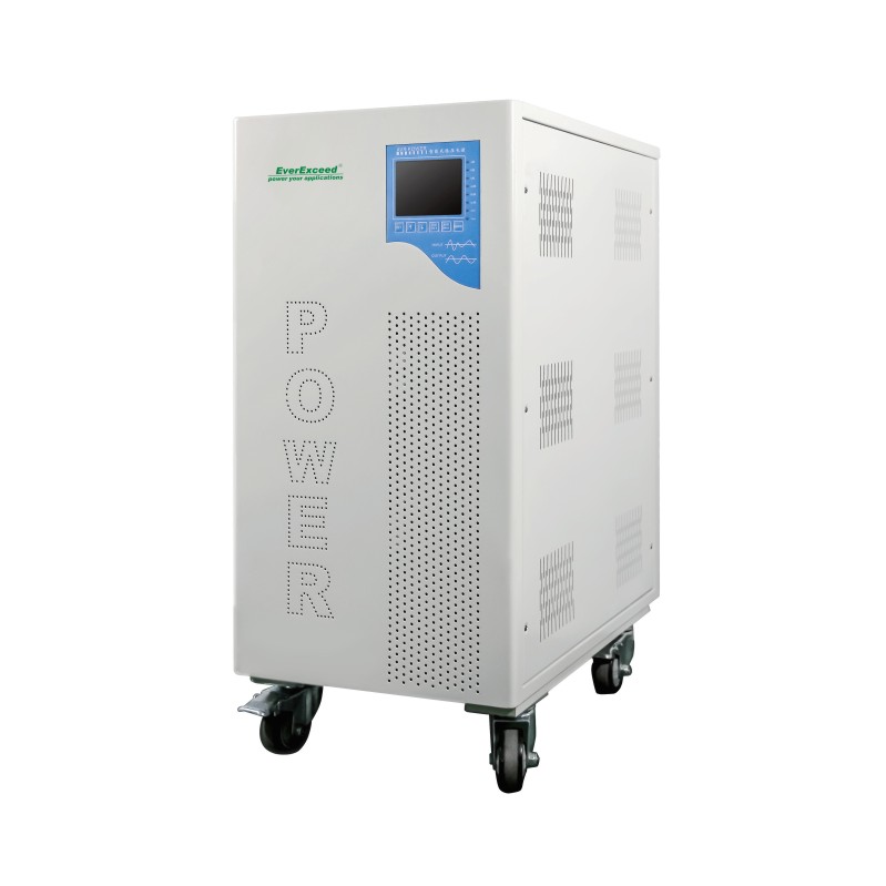 سلسلة TVR من أجهزة تنظيم الجهد التلقائي الصناعية منخفضة الطاقة ثلاثية الطور