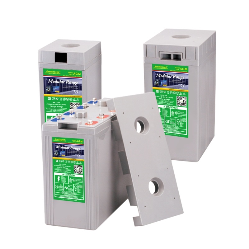 مجموعة وحدات البطارية vrla