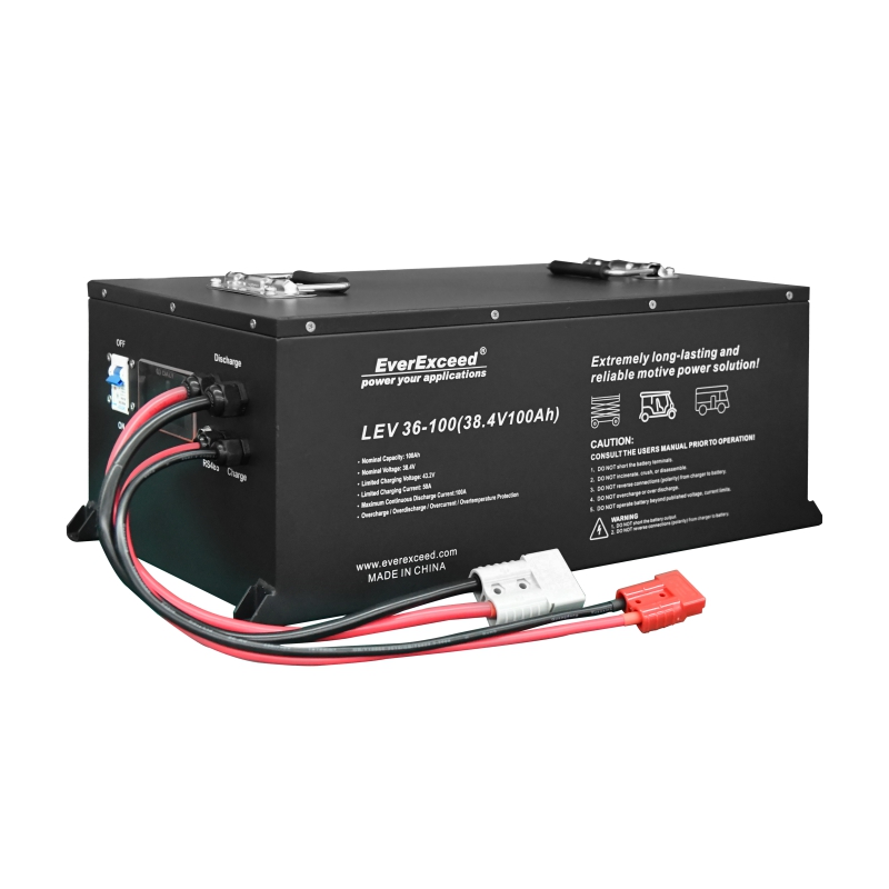 بطارية ليثيوم لمناولة المواد