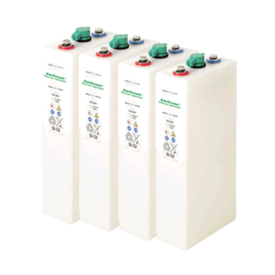 بطارية النيكل والحديد (Ni-Fe)