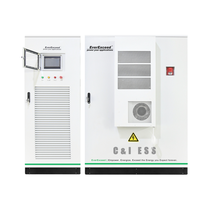 من 100 كيلوواط/ساعة إلى 315 كيلوواط/ساعة C&I ESS