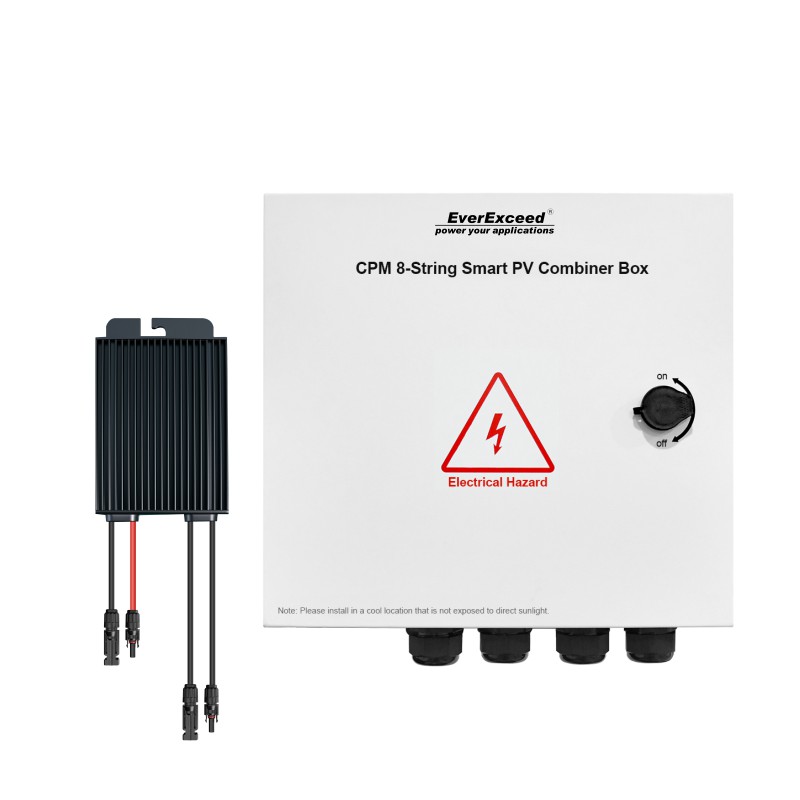 محطة قاعدة اتصالات شمسية مكدسة من سلسلة ESD