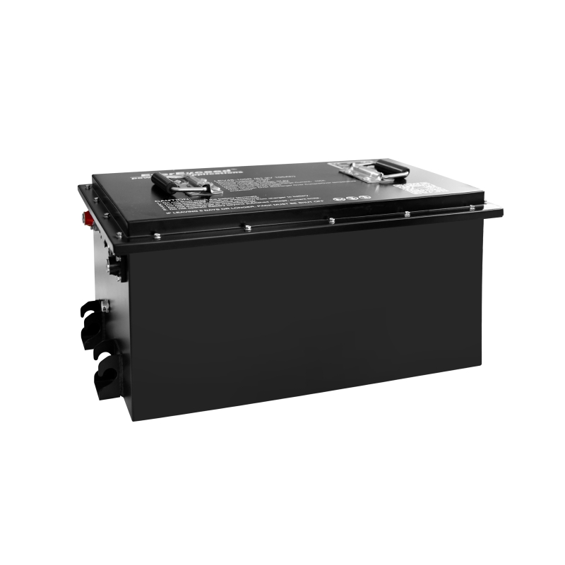 عربات الجولف وعربات الترولي ببطارية ليثيوم