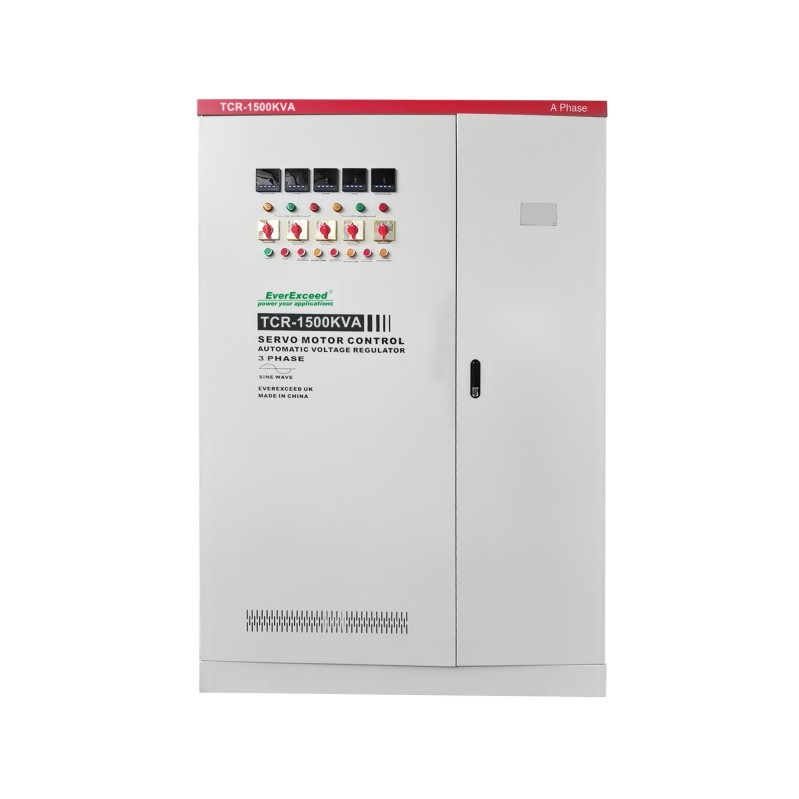 منظم الطاقة العالي ثلاثي الطور من سلسلة TCR