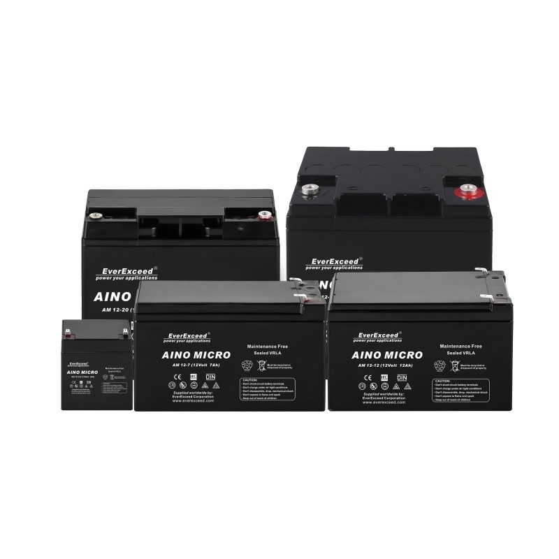 اينو مجموعة مايكرو vrla البطارية