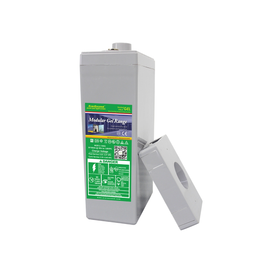 هلام المدى وحدات vrla البطارية