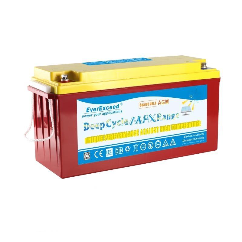 دورة العميق ماكس المدى vrla البطارية