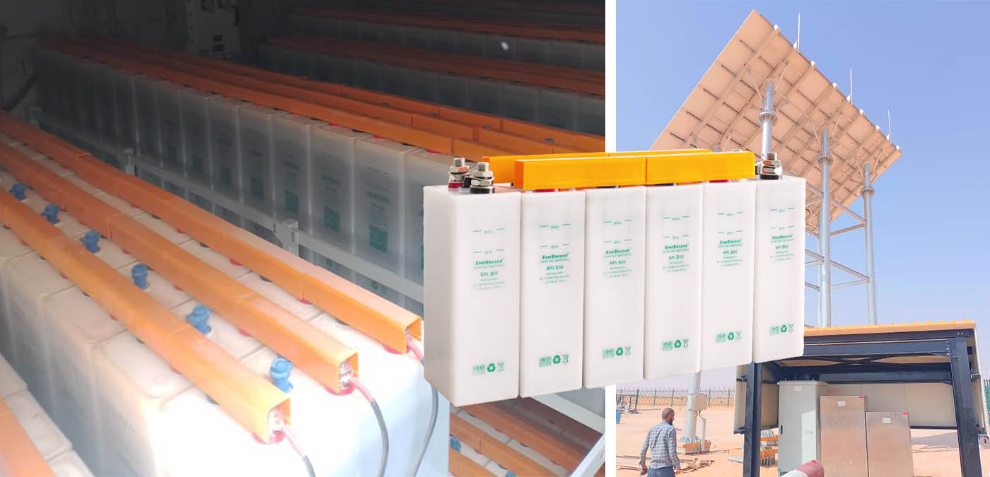 بطارية نيكل-كادميوم 900 أمبير/ساعة للنفط والغاز