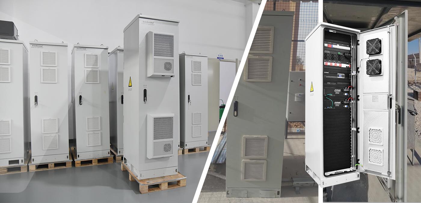 تم تركيب نظام مقوم اتصالات من سلسلة ESB بقدرة 48 فولت و200 أمبير لمشروع محطة اتصالات أساسية