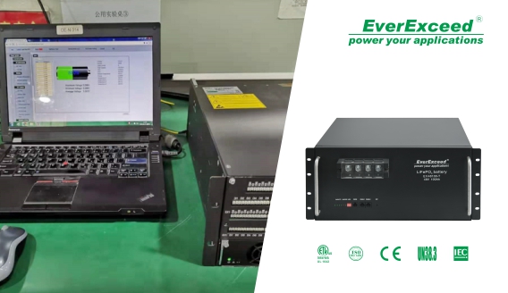 إن بطارية الليثيوم المثبتة على حامل EverExceed's Rack Mounted Telecom متوافقة الآن مع مقوم العلامة التجارية DPC