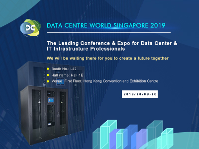 مرحبا بكم في زيارة everexceed في مركز البيانات العالم سنغافورة 2019