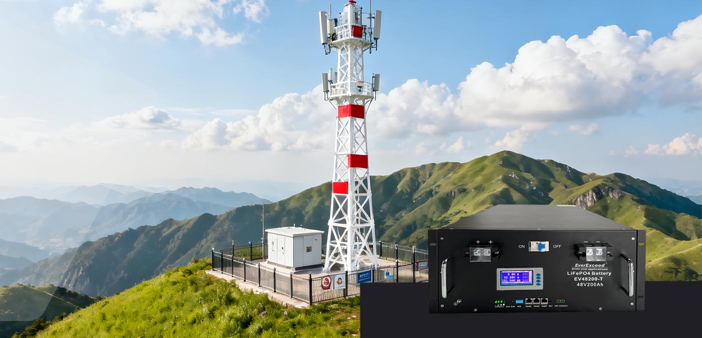 بطاريات LiFePO4 سعة 51.2 فولت و100 أمبير/ساعة و200 أمبير/ساعة