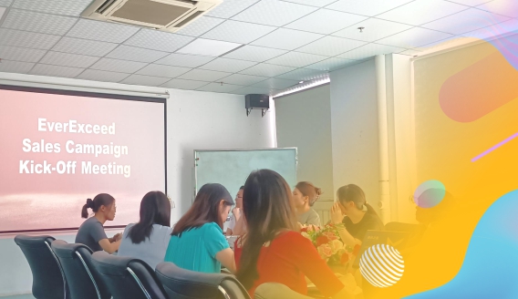 تم عقد اجتماع إطلاق الترويج العالمي لشركة EverExceed بنجاح