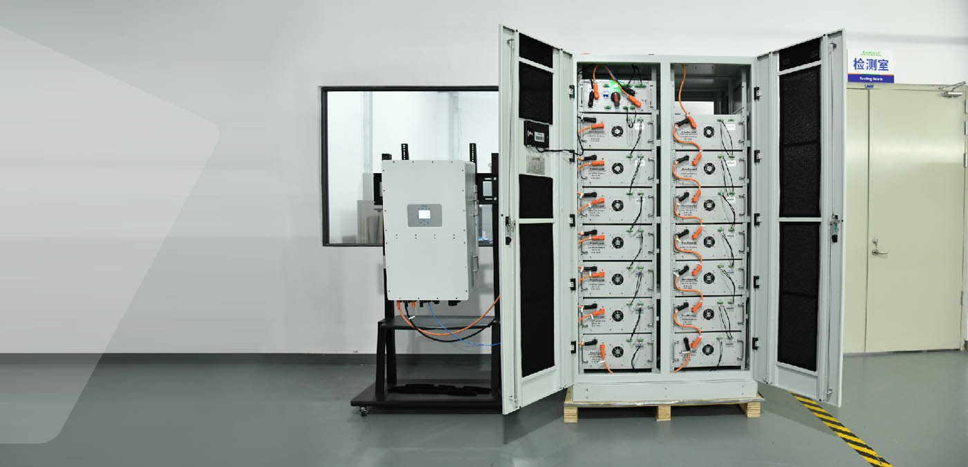 بطارية ليثيوم 716.8 فولت 280 أمبير لـ C&I ESS تعمل مع عاكس Deye